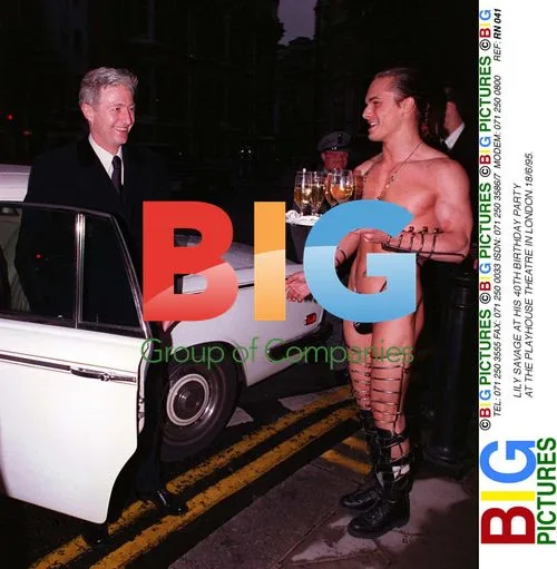 Lily Savage's 40th Birthday Party in London