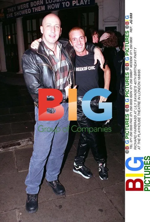 Richard Fairbrass at Lily Savage's 40th birthday
