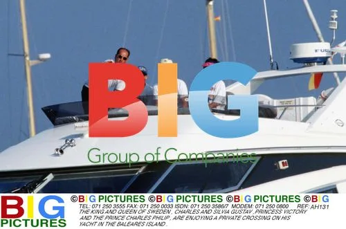 Swedish Royal Family on Private Yacht