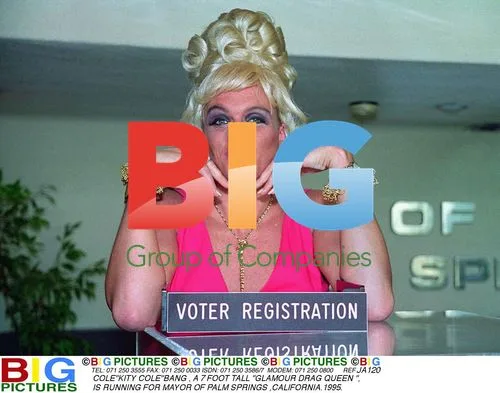 Drag Queen Candidate for Palm Springs Mayor