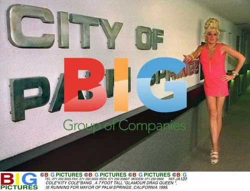 Drag Queen 'Kitty Cole' Runs for Mayor in Palm Springs