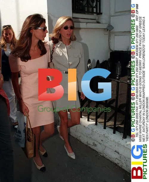 Marie Chantel Miller Leaving Hen Party