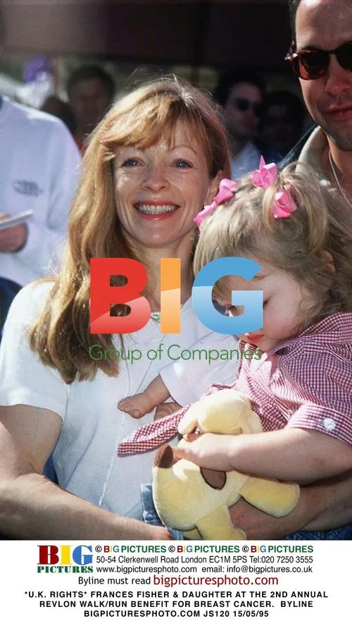 Frances Fisher and Daughter at Revlon Benefit