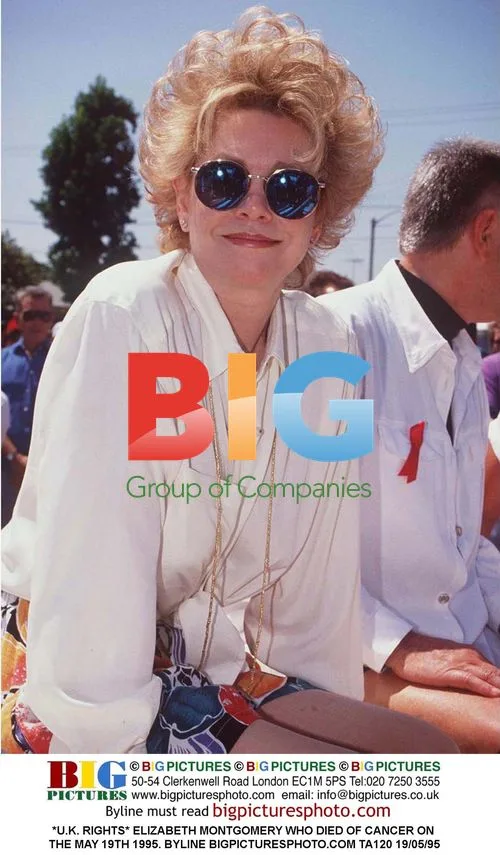 Elizabeth Montgomery, Actress and Cancer Survivor