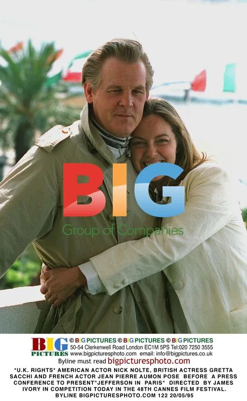 Nick Nolte, Gretta Scacchi and Jean Pierre Aumon at Cannes
