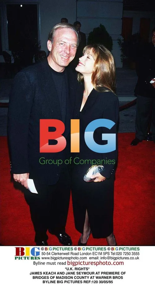 James Keach and Jane Seymour at Bridges of Madison County premiere