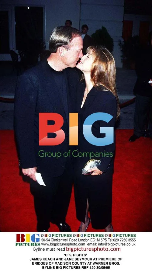 James Keach and Jane Seymour at "Bridges" Premiere