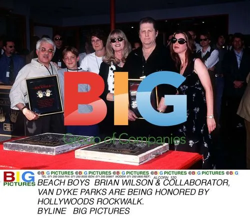 Beach Boys' Brian Wilson & Van Dyke Parks Honored