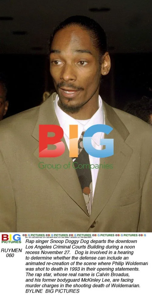 Snoop Doggy Dog Departs Criminal Court