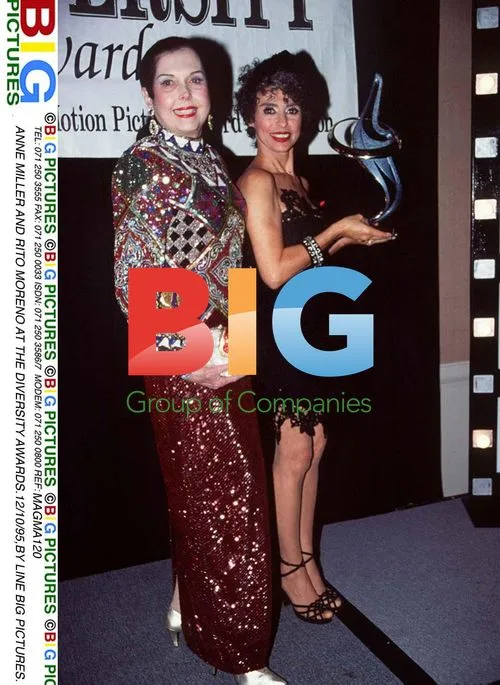 Ann Miller & Rita Moreno at Diversity Awards
