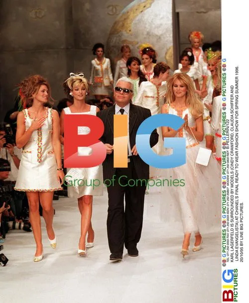 KARL LAGERFELD at CHANEL Spring/Summer 1996