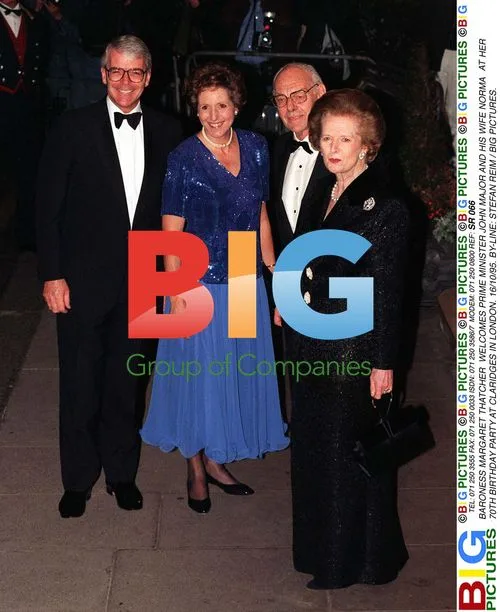 Margaret Thatcher"s 70th Birthday Party