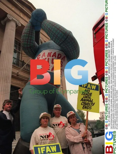 IFAW Protest at Canada House