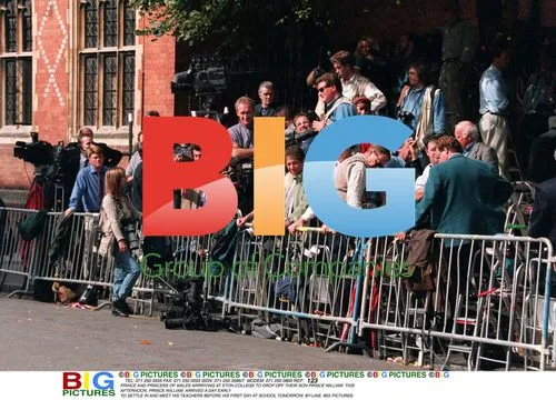 Prince and Princess Arrive at Eton