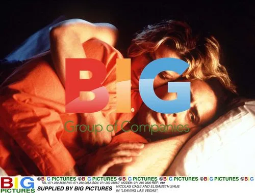 Nicolas Cage and Elisabeth Shue in "Leaving Las Vegas"