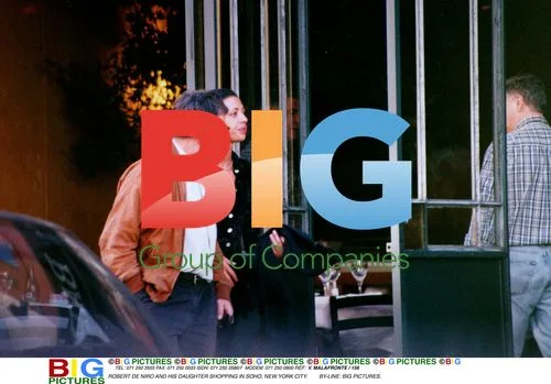 Robert De Niro Shopping in Soho, NYC