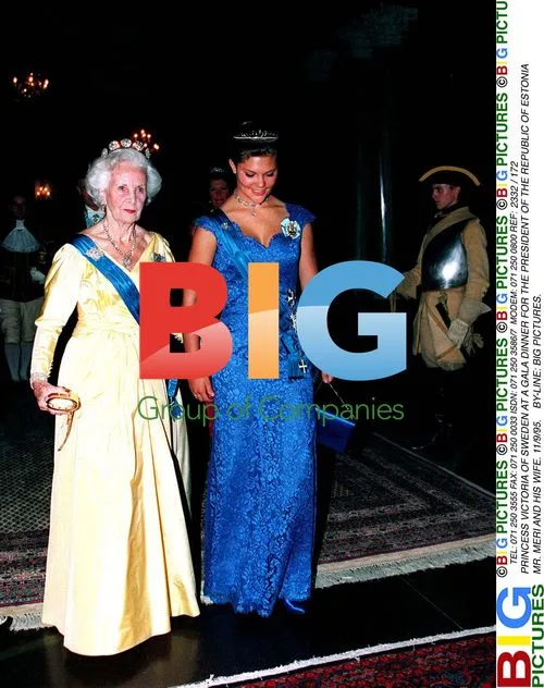 Princess Victoria at Estonia President's Gala