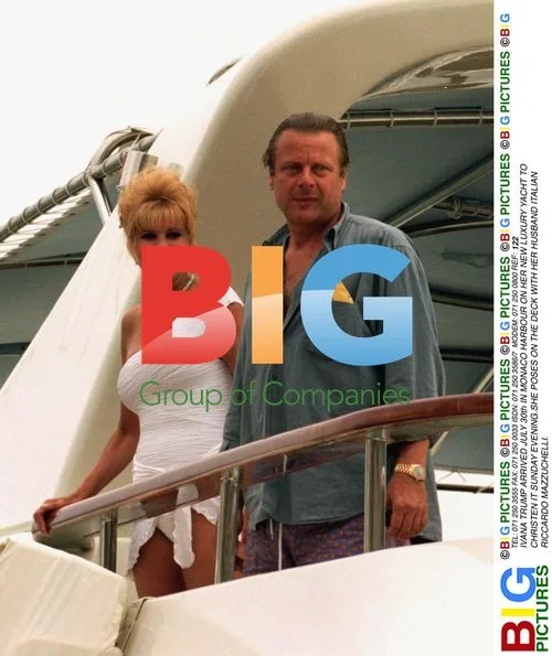 Ivana Trump christens new luxury yacht in Monaco