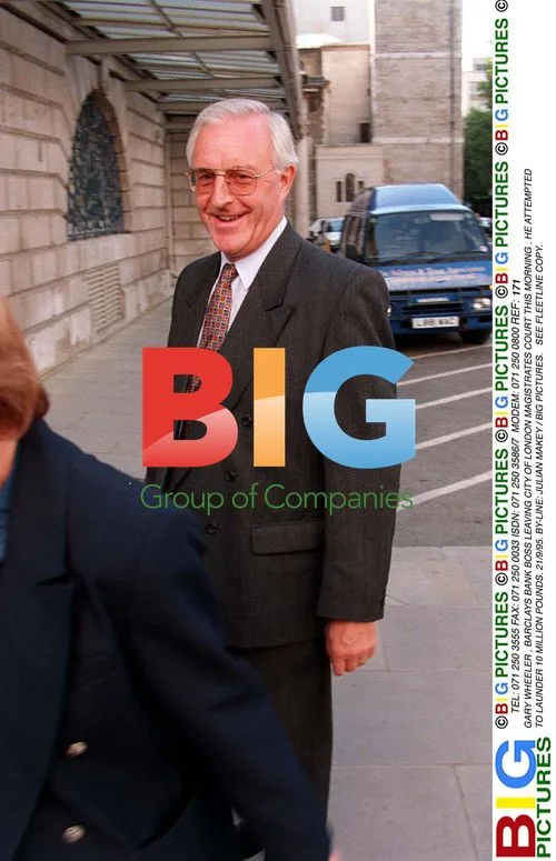 Barclays Bank Boss Leaving Court After Money Laundering