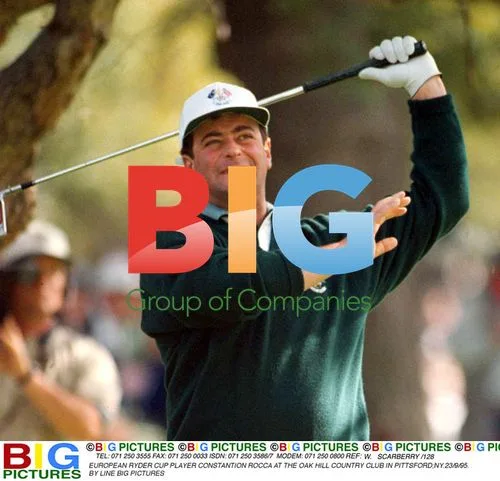 Ryder Cup 1995: Constantino Rocca's shot