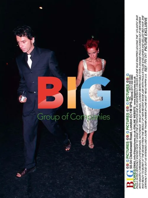 Paula Yates and Michael Hutchence Outing
