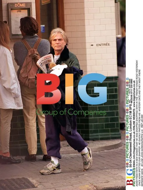 Adam Faith Spotted with Mystery Woman