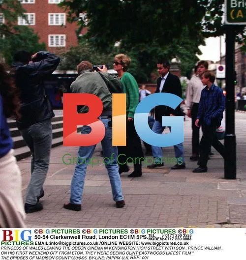 Princess Diana and Prince William Outing