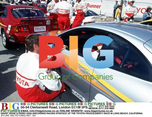 Grant Show & Perry King Discuss Racing at Toyota Pro/Celebrity Race