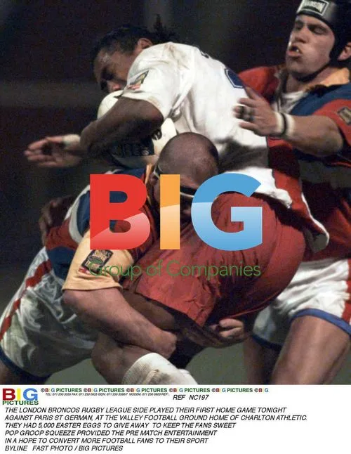 London Broncos vs Paris St Germain Rugby Match