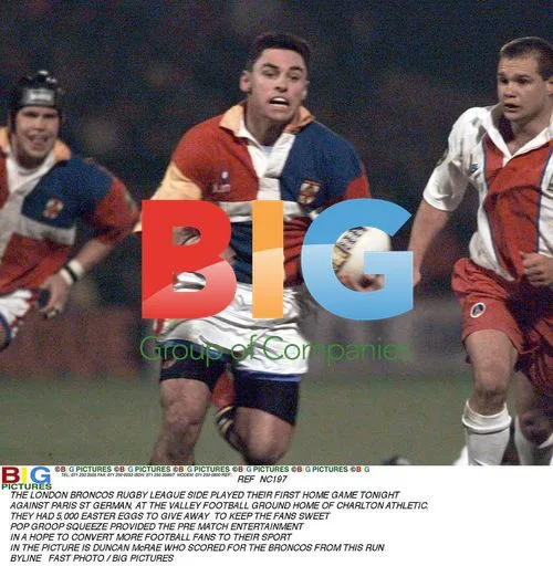 London Broncos vs Paris Saint-Germain Rugby Match