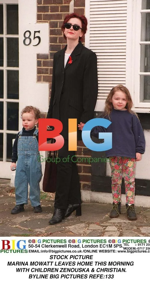 Marina Mowatt Leaves Home with Children