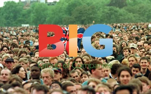 Charity concert in London's Hyde Park
