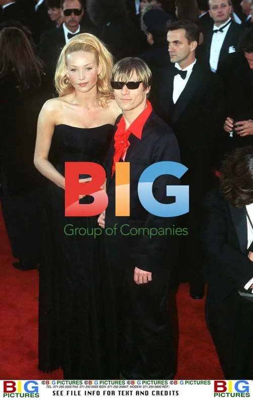 BRYAN ADAMS & DATE AT 68TH OSCARS