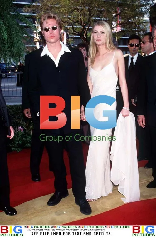 Brad Pitt & Gwenyth at 68th Academy Awards