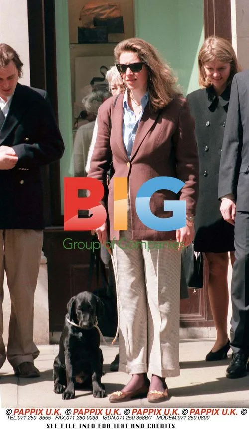 Prince Charles" Aide Tiggy With Prince William"s Dog