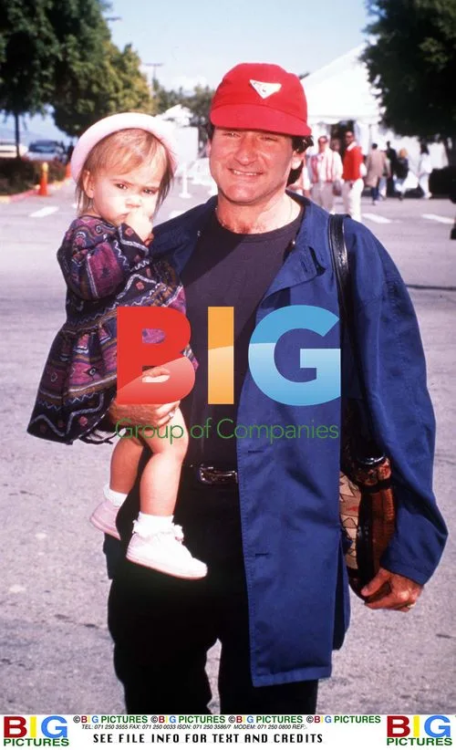 Robin Williams with Children