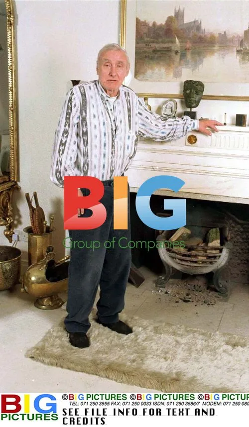 Spike Milligan at Home