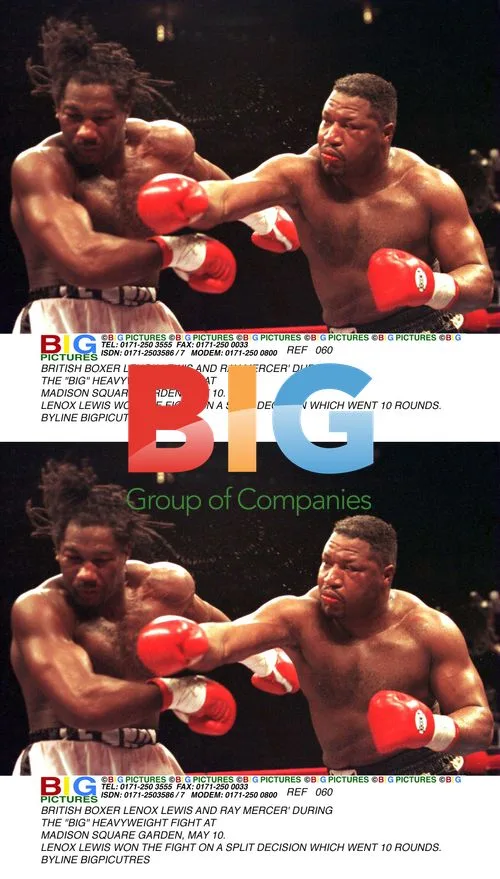 Heavyweight Fight at Madison Square Garden