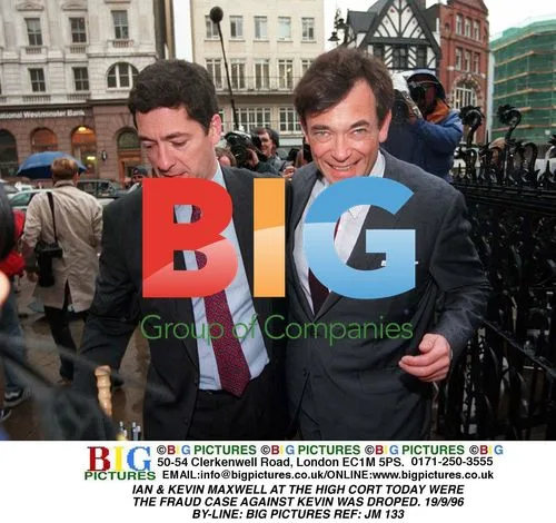 Kevin and Ian Maxwell at High Court