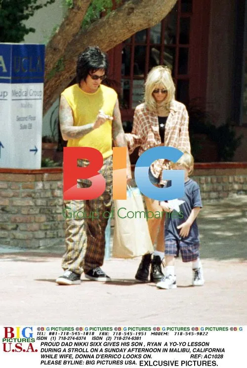 Nikki Sixx Teaches Son Ryan Yo-Yo in Malibu