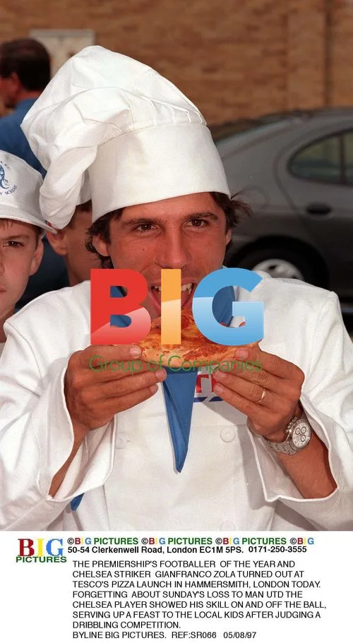 Zola Attends Tesco's Pizza Launch