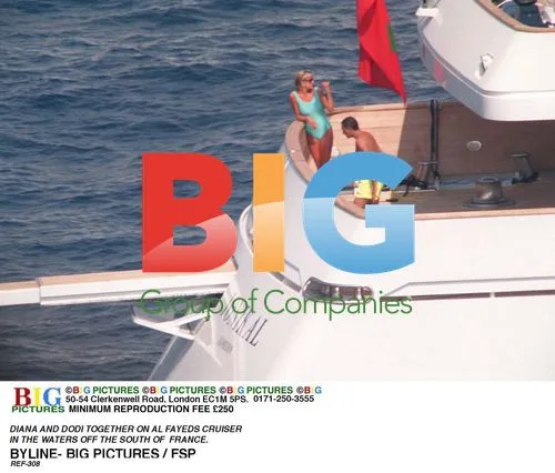 Diana and Dodi on Love Cruise