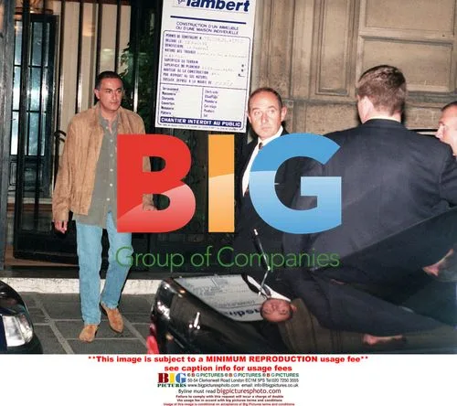 Diana and Dodi Leaving The Ritz in Paris