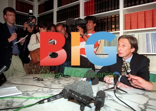 Bernard Darteville Speaks at Press Conference
