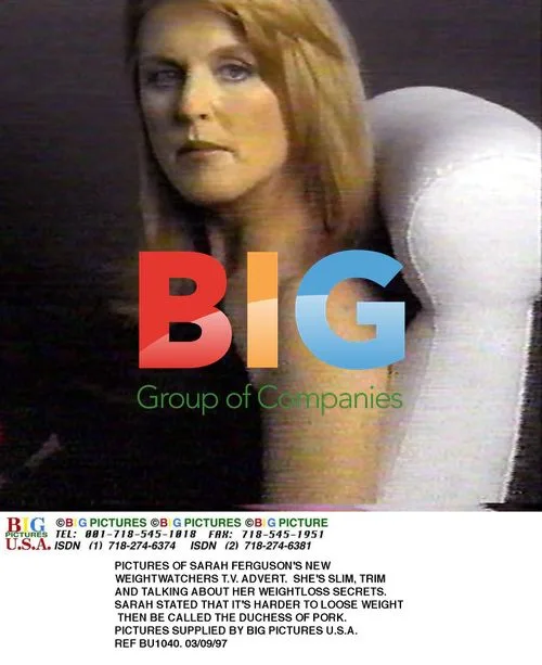 Sarah Ferguson's Weight Watchers Ad