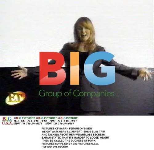 Sarah Ferguson's Weight Watchers Ad
