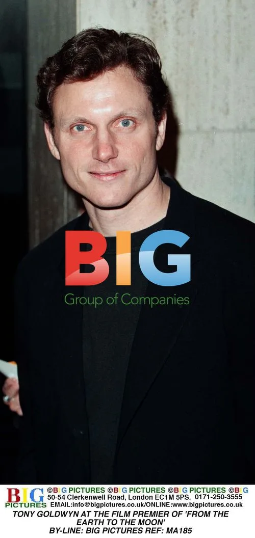 Tony Goldwyn at 'From the Earth to the Moon' Premiere