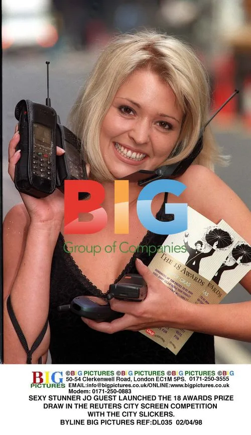 JO GUEST Launches Reuters Prize Draw