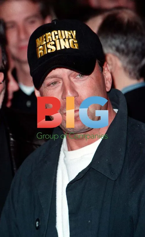 Bruce Willis at 'Mercury Rising' Premiere