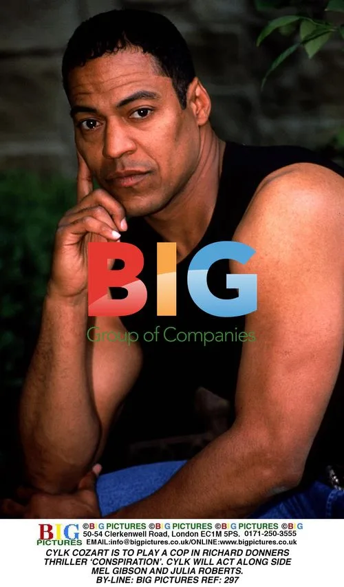 Cylk Cozart to play cop in "Conspiracy"